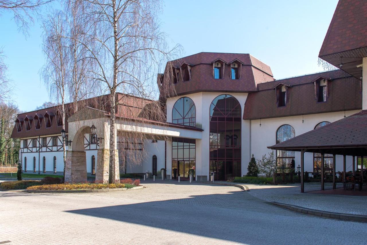 Hotel Rozdroze Nieborów Exteriér fotografie