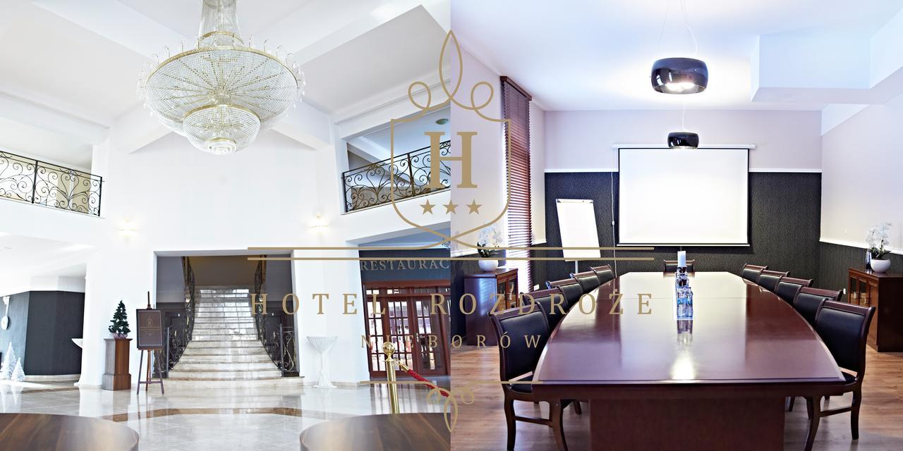 Hotel Rozdroze Nieborów Exteriér fotografie