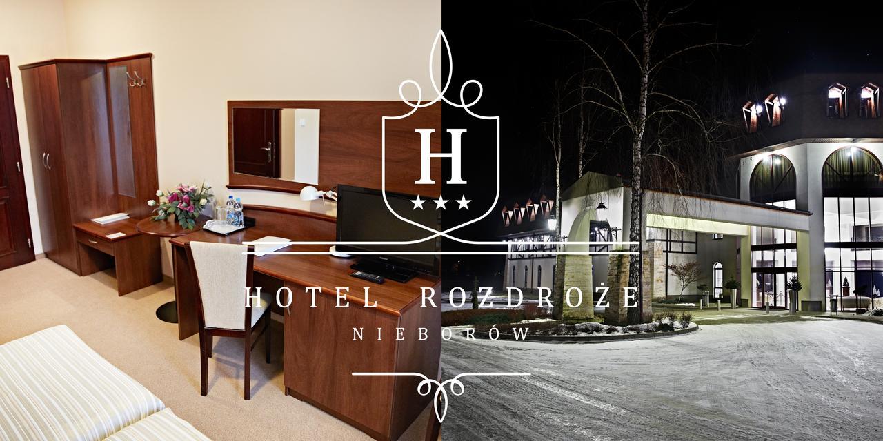 Hotel Rozdroze Nieborów Exteriér fotografie