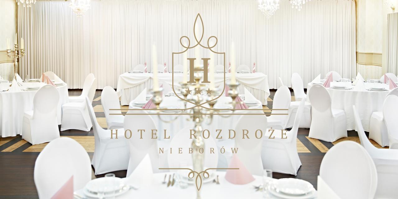 Hotel Rozdroze Nieborów Exteriér fotografie