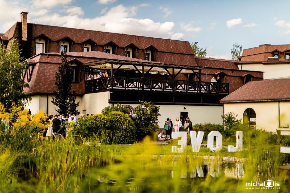 Hotel Rozdroze Nieborów Exteriér fotografie