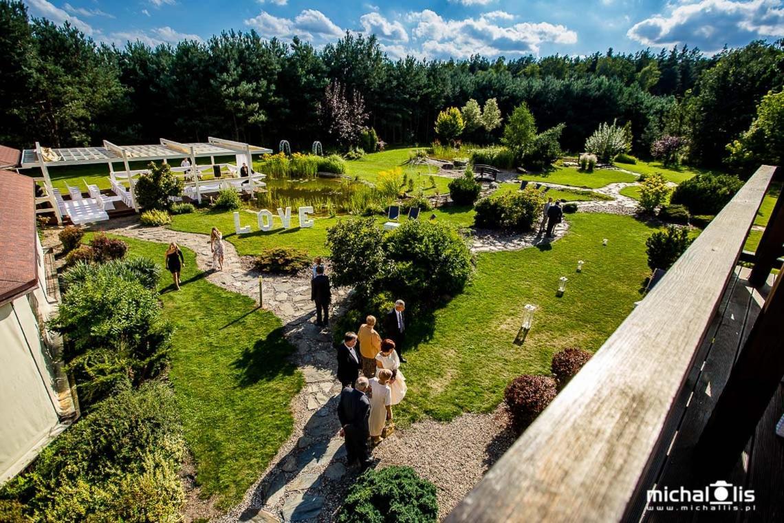 Hotel Rozdroze Nieborów Exteriér fotografie